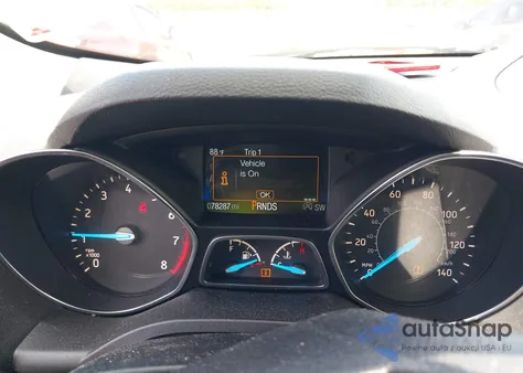 2018 Ford Escape Se z USA, uszkodzony, nr VIN 1FMCU0GD7JUC90284